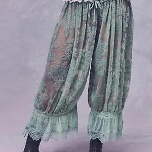 Free people Forever Young Burnout Pants new with tags